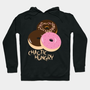 Chaotic Hungry RPG Alignment Donuts Hoodie